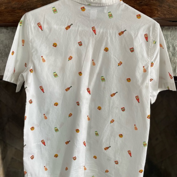 BNWOT, Short sleeve, button up, collared shirt sz14/16 - Picture 4 of 5